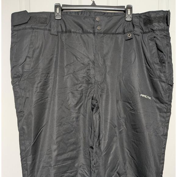Arctix Snow Pants Womens Plus 3X Black Insulated Waterproof Ski Snowboard 1800X - Picture 13 of 15